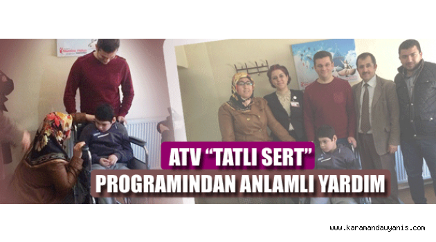 ANLAMLI YARDIM