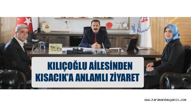 ANLAMLI ZİYARET