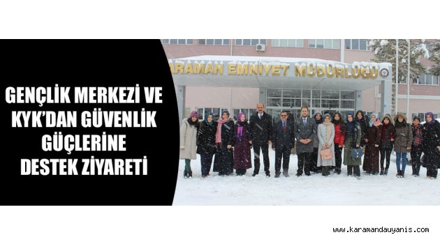 ANLAMLI ZİYARETLER..