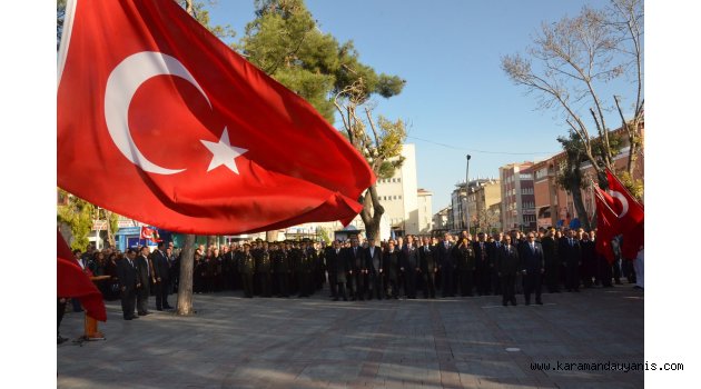 ANMA TÖRENLERİ..