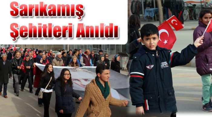 Anma Yürüyüşü Yapıldı