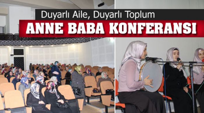Anne Baba Hakkında Konferansı