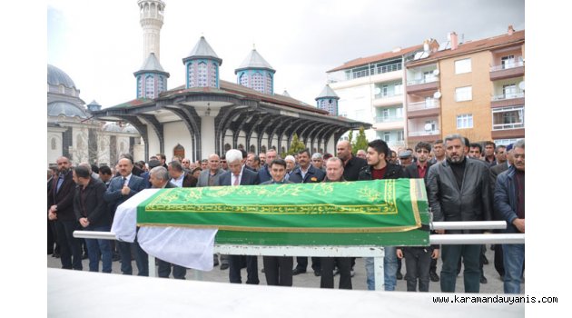 ANNESİ VEFAT ETTİ