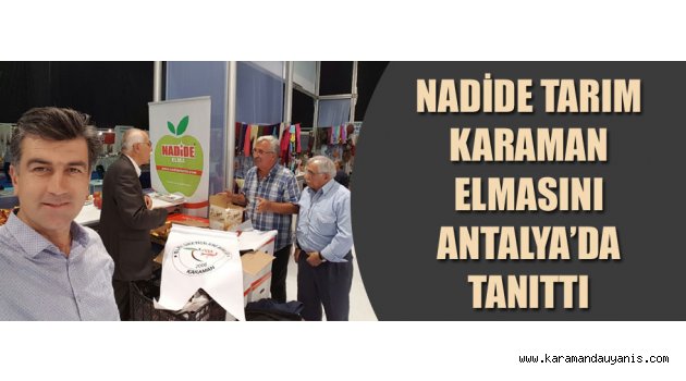 ANTALYA TARIM FUARI..