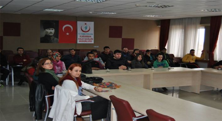 Antrenör Ve Liderlere Madde Bağımlılığı Eğitimi Verildi