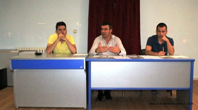 ANTRENÖRLER BAŞARILARINI SÜZGEÇTEN GEÇİRDİ