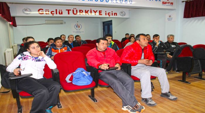 Antrenörler Toplantısı Yapıldı