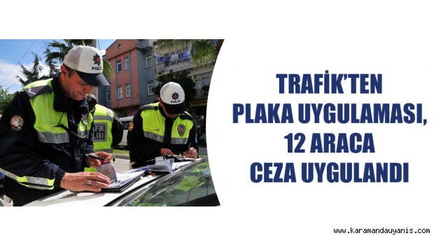 APP Plaka uygulaması