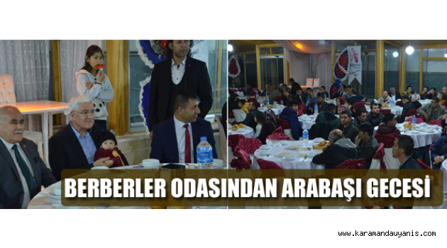 ARABAŞI GECESİ