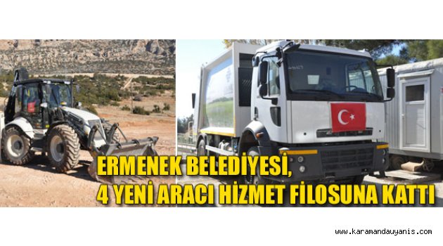 ARAÇ FİLOSU GÜÇLENDİ