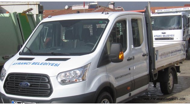 ARAÇ PARKI BÜYÜYOR