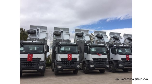 ARAÇ PARKINA YENİ ARAÇLAR KATTI