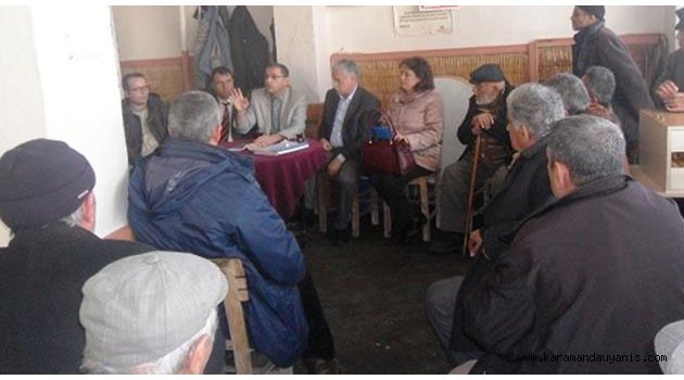 ARAZİ MÜLKİYET DEVRİ ÇALIŞMALARI