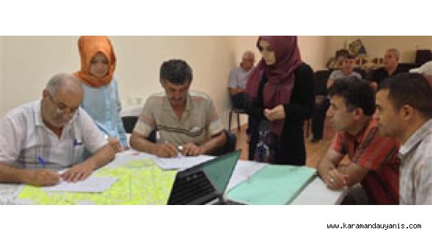 ARAZİ TOPLULAŞTIRMA ÇALIŞMALARI