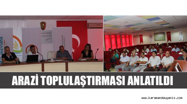 Arazi Toplulaştırma
