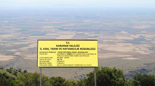 Arazi Toplulaştırması