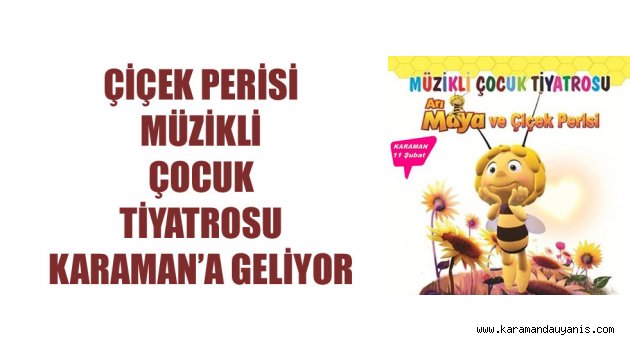 Arı Maya ve Çiçek Perisi