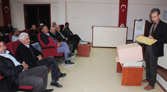 Arıcılık Eğtimleri Veriliyor
