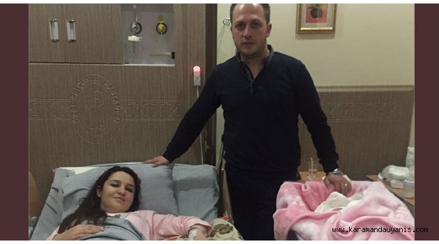 ARSLAN ÇİFTİNİN KIZLARI OLDU