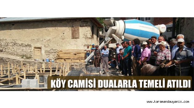 Aşağıçağlar Köyünde..