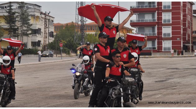 ASAYİŞ, MOTORLU YUNUSLARA EMANET