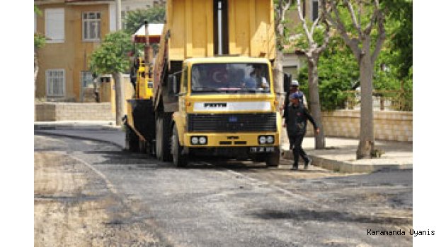ASFALT ÇALIŞMALARI