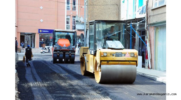ASFALT ÇALIŞMALARI KİRİŞÇİ MAHALLESİ’NDE