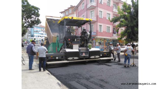 ASFALT ÇALIŞMALARI