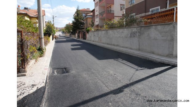 ASFALT ÇALIŞMALARI