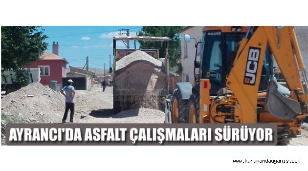 Asfalt Dolgu Çalışmaları