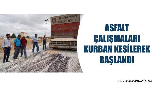 ASFALT HİZMETLERİ