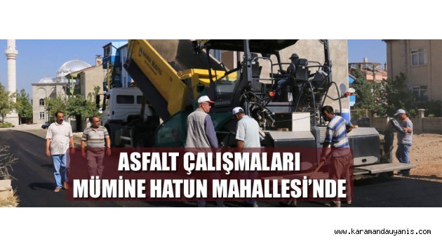 ASFALT HİZMETLERİ..