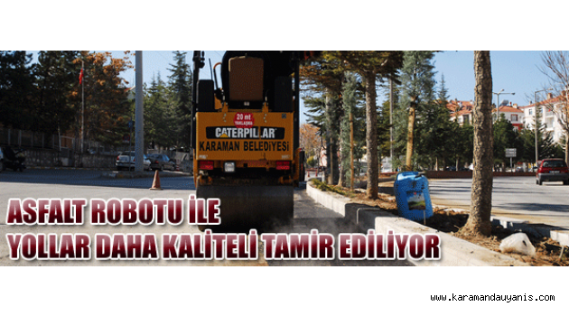 ASFALT ROBOTU