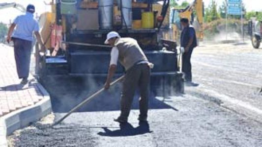 Asfalt Ve Kaldırım Çalışmaları