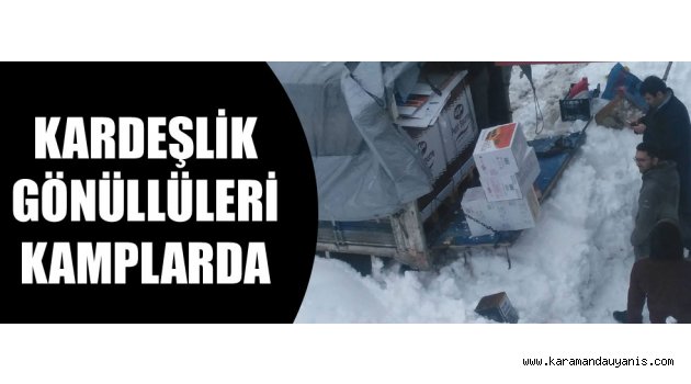 Aşhane Karaman Kardeşlik Seferberliğ