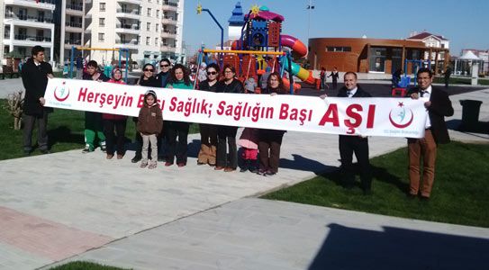 Aşı Bilincine Dikkat Çekildi