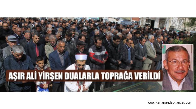 AŞIR ALİ YİRŞEN