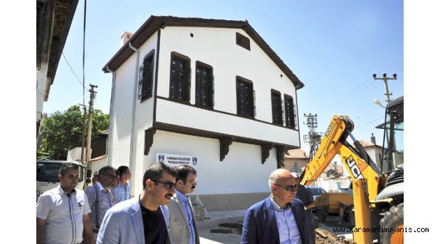 ASIRLIK KARAMAN EVİ