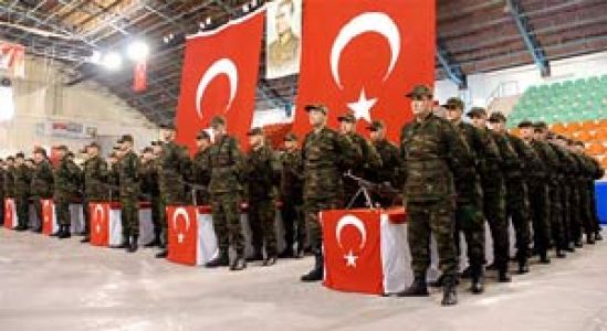 Asker Adayları Silah Altına Alınıyor