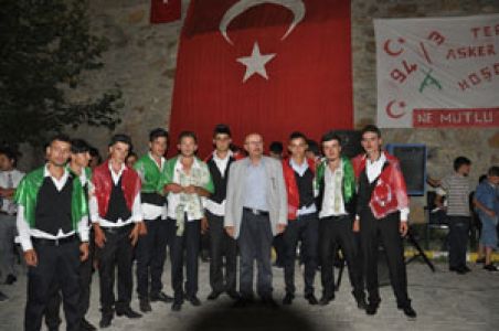Asker Eğlenceleri Başladı