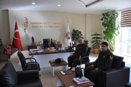 Askerlik Daire Başkanından Ziyaret