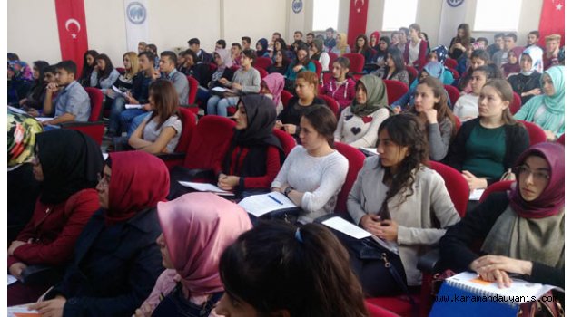 ASSİSTT YETKİLİLERİ ÖĞRENCİLERLE BULUŞTU