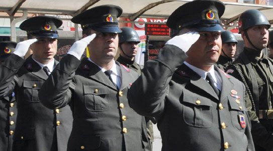 Astsubaylar Gününü Kutladı