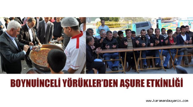 AŞURE GÜNLERİ
