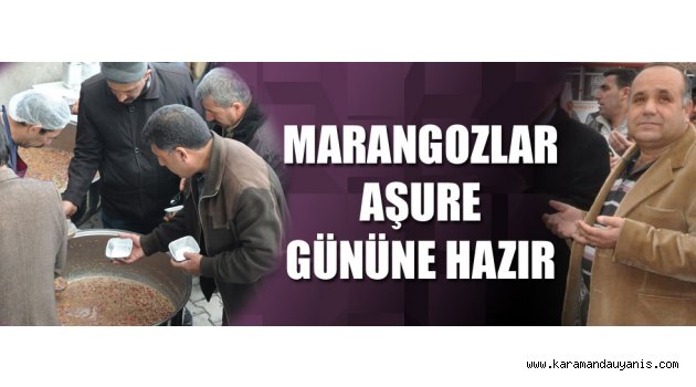 AŞURE GÜNÜ ETKİNLİKLERİ