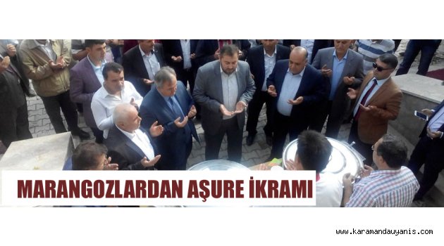 Aşure Günü Etkinlikleri