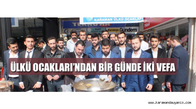 AŞURE İKRAMI..
