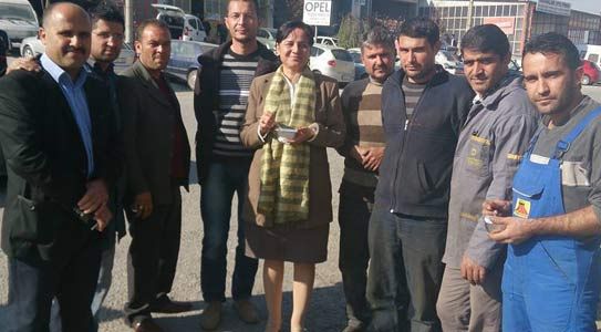 Aşure Etkinliğine Katıldı