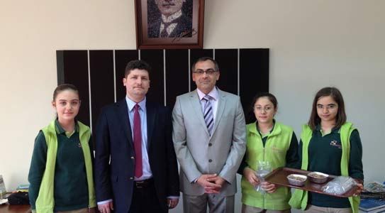 Aşure Tadında Ziyaretler