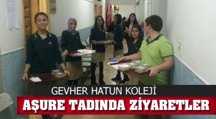 Aşure Tadında Ziyaretler